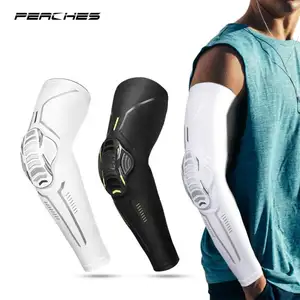 Coudières de sport Anti-collision, manchons de bras de Compression, protecteur pour vélo de plein air, Support de coude, 1 pièce