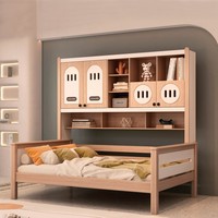 Lit mezzanine de luxe pour enfants de haute qualité Combinaison moderne en bois Lit superposé pour garçons et filles Meubles pour adultes