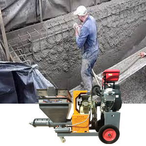 30 mét tổng hợp Đường kính xi măng Kết cấu máy phun xi măng đổ Mixer với BƠM BÊ TÔNG bơm để bán - Product Image 1