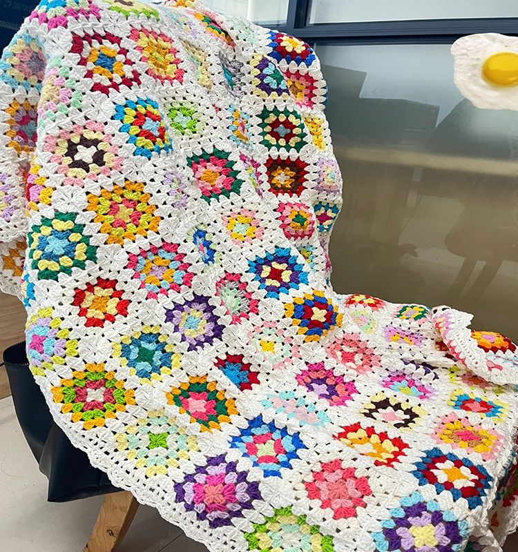 Crochet Blanket Squares Handmade Throws for Every Need