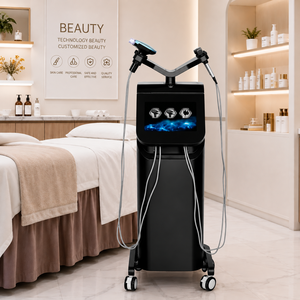 Appareil professionnel de radiofréquence fractionnée à micro-aiguilles EMRF M8 M10 Gold à 4 poignées pour usage clinique, minimisation des pores et réparation des cicatrices - Product Image 1