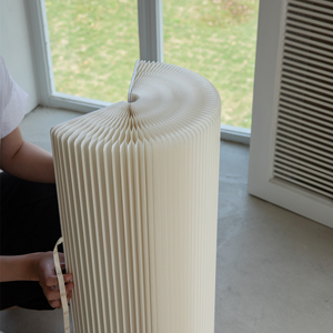 Espositore Cilindrico Pieghevole Personalizzato in Carta e Acrilico per Centri Commerciali e Negozi - Product Image 3