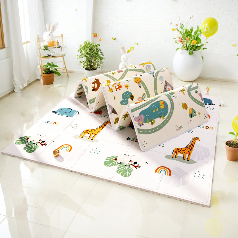 Baby Folding Play Mat Playmat Crawl