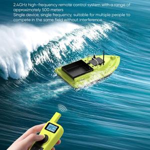 <span class=keywords><strong>Bateau</strong></span> d'appât de pêche télécommandé intelligent D36B 2.4G en gros, compatible avec capteur sonar et <span class=keywords><strong>GPS</strong></span>, portée de 500 m - Product Image 6