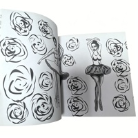 Nouveaux livres de coloriage personnalisés pour enfants et adultes, livres d'activités créatives pour soulager le stress, livres de gribouillage créatifs