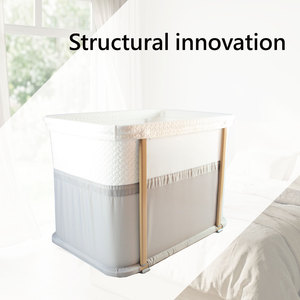 Nuevo y Popular Cuna de Pared de Malla Estilo Moderno, Cuna Colegiadora Antisufocación - Product Image 2