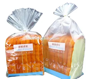 Túi Đựng Bánh Mì Bằng Nhựa Đóng Gói An Toàn Thực Phẩm Thiết Kế Túi Bánh Mì In Hình