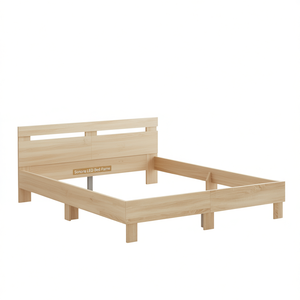 Sonoma Led <b>Bed</b> <b>Frame</b> <b>Queen</b> <b>Size</b> Engineered Wood Elegant Design Bedroom Furniture - Product Image 1