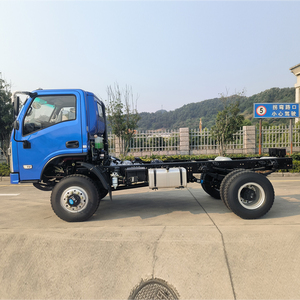 Châssis de camion de transport de matériaux de chantier Tri-ring <span class=keywords><strong>Sitom</strong></span> personnalisé 4x4 diesel tout-terrain - Product Image 6