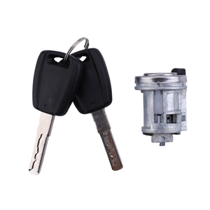 Kit Interruttore Accensione Motore Auto, Blocco Sterzo, Cilindro Chiavi e Interruttori Avviamento 01098401 51799409B365 per Citroen Nemo dal 2008 in poi - Product Image 4