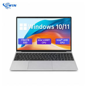 Portátil Nuevo de 15.6 Pulgadas, Computadora Empresarial OEM, Pentium 6500Y, 16GB RAM, 1TB SSD, 10/11, Notebook para Estudiantes, CPU 6500Y - Product Image 1