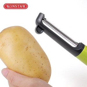 Stainless Steel Vegetable Peeler Non Slip Handle Fruit Potato Peeler <b>Kitchen</b> <b>Gadget</b> For Home Cooking - Product Image 4