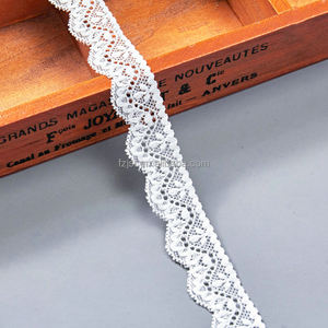 ホームテキスタイル用2.3cm水溶性レーストリム - Product Image 1