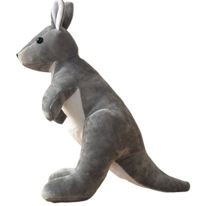 Đồ chơi sang trọng Úc <span class=keywords><strong>Kangaroo</strong></span> siêu mềm đồ chơi sang trọng PP bông đầy kỹ thuật quà tặng sinh nhật - Product Image 5