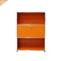 Mueble Modular Personalizado para Sala de Estar, Estilo Bauhaus, Estructura de Acero Inoxidable, Mueble Combinado para Casa, Hotel, Villa