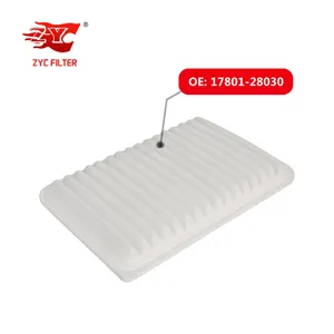 ZYC FILTER 17801-28030 17801-0H030 17801-0H050 17801-0H060 17801-0H080 auto intake car air filter for Toyota Camry Alphard