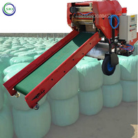Corn Silage Round Hay Baler Packing Machine
