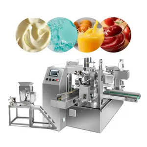 Rotary Automatic Juice Pouch Packaging Machine with High Efficiency