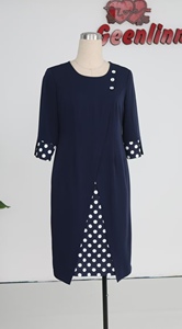 Nuovo Design africano ufficio <span class=keywords><strong>Online</strong></span> <span class=keywords><strong>abbigliamento</strong></span> donna <span class=keywords><strong>di</strong></span> <span class=keywords><strong>qualità</strong></span> Plus Size abiti firmati - Product Image 3