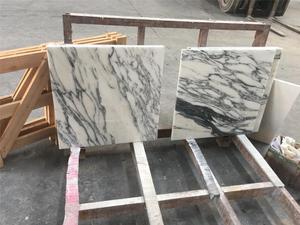 Azulejos de Baño de Mármol Blanco Arabescato - Product Image 2