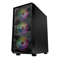 Computer New Gaming Pc Case Micro Case HDD SSD Gamer Desktop Sell Micro Mesh Panel Bet Cooling Computer Gaming case