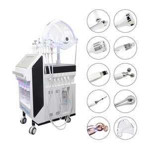 Appareil de beauté facial multifonctionnel 10 en 1 H2O2 Space Oxygen pour les soins de la peau - Product Image 4
