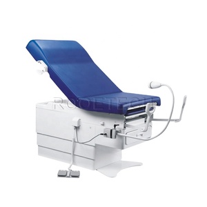 Sillón Ginecológico Móvil, Camilla de Exploración Ginecológica Eléctrica con Control de Altura por Pedal - Product Image 1