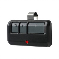 Télécommande de remplacement 9-en-1 893MAX pour ouvre-porte de garage 893max 973LM 310/315/390/318/372.5mhz à code roulant pour la maison