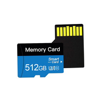 Carte mémoire TF SD 128 Go 256 Go 64 Go 32 Go U1 C10 U3 512 Go
