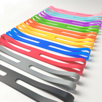 Bandes élastiques en silicone en forme de H de haute qualité pour usage industriel, ustensiles de cuisine, livres, appareils photo, art – Vente en gros
