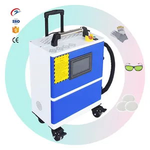 Pulsed Laser Cleaner 500w Portable Ce 200w Rust Removal