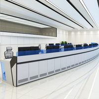 Console de Commande Modulaire Moderne et Écologique pour Opérations de Sécurité et Expédition