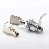 HB500 Cylindre de serrure à came rond tubulaire différent à clé Super Durable de 19mm pour distributeur automatique