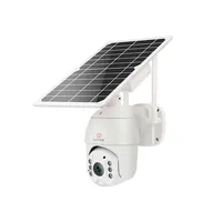 LCLCTEK 1080P WIFI Solarbatterie-Überwachungs kamera Wasserdichte PIR-Bewegungs erkennungs kamera für den Außenbereich Drahtlos