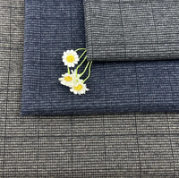 Tissu jacquard tricoté en polyester et spandex Reyong 380 GSM de haute qualité et confortable pour costumes et pantalons