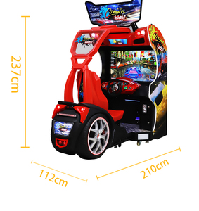 Kaimi người lớn 3D <span class=keywords><strong>5D</strong></span> trong nhà Arcade video đua xe mô phỏng đồng tiền hoạt động bay vật liệu kim loại nổ - Product Image 6