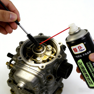 Nettoyant <span class=keywords><strong>dégraissant</strong></span> puissant pour corps de papillon, injection de carburant, collecteur d'admission, carburateur et starter - Spray pour carburateur - Product Image 4