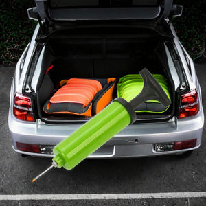 Pompa udara genggam untuk olahraga, pompa udara genggam untuk bola Yoga dan basket, aksesori pompa udara untuk ruang kecil - Product Image 3