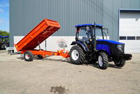 El Mejor Tractor Utilitario TB454 de 45HP 4WD para Nivelación de Terrenos, Gradación y Preparación del Suelo, Trabajos de Labranza