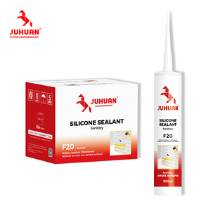 Sellador de <span class=keywords><strong>Silicona</strong></span> Sanitario JUHUAN F20, Sellador de <span class=keywords><strong>Silicona</strong></span> Impermeable y Antimoho para Baño y Lavabo - Product Image 5
