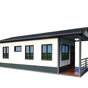 Sandwich Panel <b>Houses</b> Rectangle Rustic Design Easy Installation Villa Use <b>Prefab</b> <b>House</b> - Product Image 4