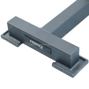 Estante <span class=keywords><strong>de</strong></span> sentadillas <span class=keywords><strong>de</strong></span> potencia, equipo usado para gimnasio - Product Image 4