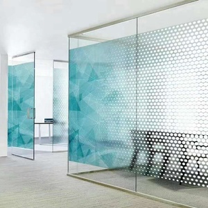 Tùy chỉnh rõ ràng UV pritnitng phim cửa sổ Sticker visfilm trang trí Glass Pet Chất liệu cửa sổ phim - Product Image 3