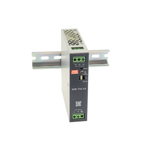 Fuente de Alimentación Mean Well XDR-75E-48 48V 16A Entrada 220V para Riel DIN, Salida Única, Enfriamiento por Convección Natural - Product Image 1