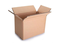 Boîte en carton ondulé recyclable avec logo personnalisé, boîte de haute qualité, boîtes d'expédition, emballage, cartons avec logo personnalisé