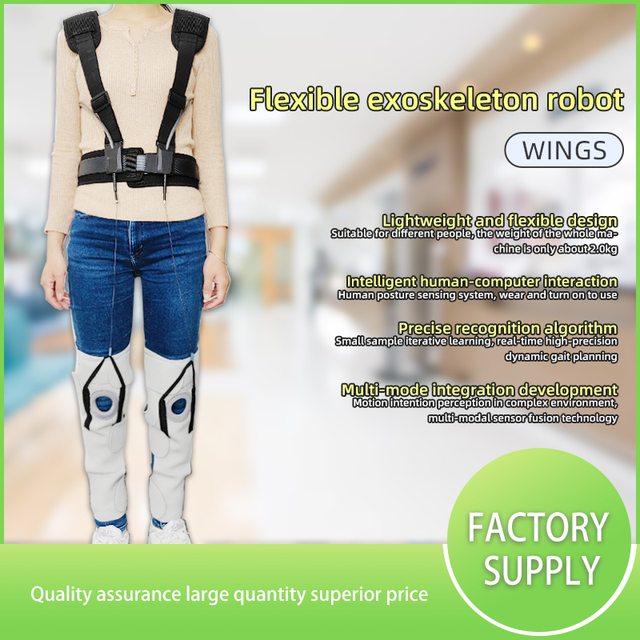 Powered Paralysis Walking Machine Robot Assisted Exoskeleton Gait Training