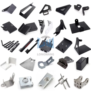 Nhà sản xuất tùy chỉnh dập thép không gỉ nhôm anodized dịch vụ <span class=keywords><strong>c</strong></span>ắt laser CNC uốn tấm kim loại notching khung - Product Image 3