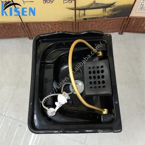 Kisen 2024 Separated Sink Set Beauty Salon Shampoo <b>Bed</b> Massage Multifunctional Fumigable Hydrotherapy Circulating Shampoo <b>Bed</b> - Product Image 4