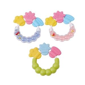 Mordedores Musicales de Silicona para Bebés y Niños Pequeños, Sonajero para Dientes Molares - Product Image 1