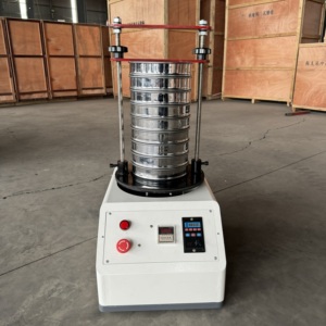 Peneira Vibratória de Laboratório em Aço Inoxidável, Peneira de Teste para Análise de Farinha, Peneira Padrão de Laboratório - Product Image 3